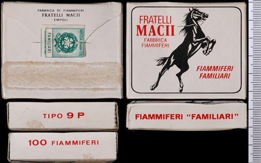 Fratelli Macii (Fiammiferi Familiari)