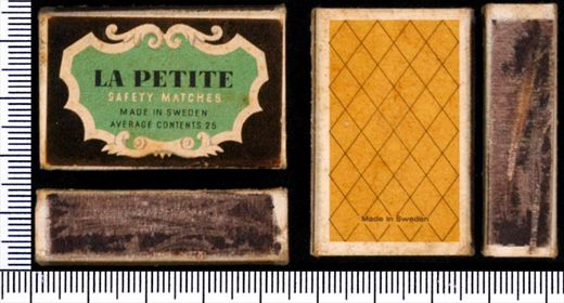 La Petite Safety Matches
