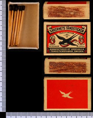 Sakerhets Tandstickor