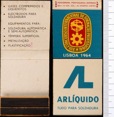 Arliquido - XIII Concurso Internacional de Formacao Profissional (Lisboa 1964) (FP-Espinho)