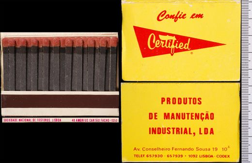 Certified Produtos de Manutencao Industrial Lda