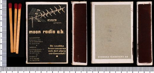 Moon Radio AB (Svenska Tandsticks AB)