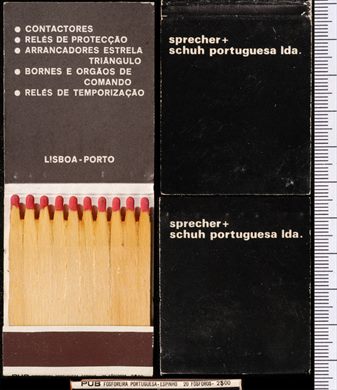 Sprecher plus Schuh Portuguesa Lda. (FP-Espinho)