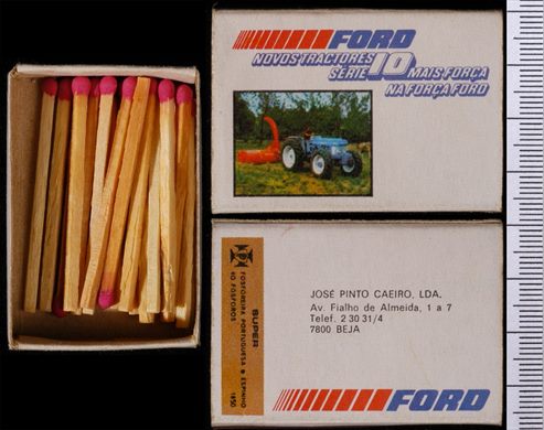 Ford (Tractores serie 10) (FP-Espinho)
