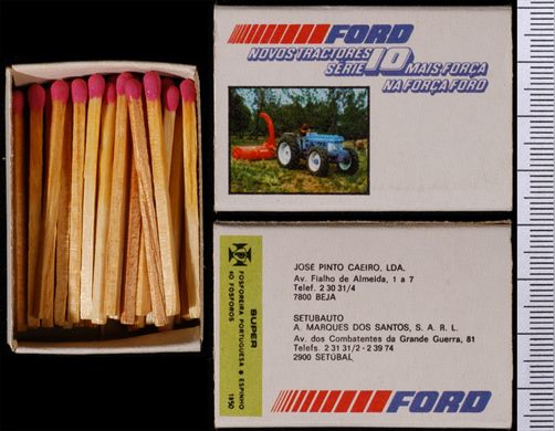 Ford (Tractores serie 10) (FP-Espinho)