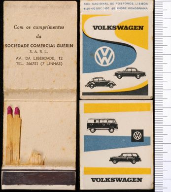 Volkswagen - Sociedade Comercial Guerin (SNF-Lisboa)
