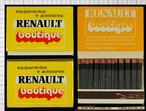 Renault boutique