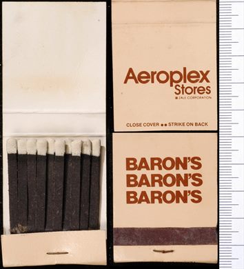 Aeroplex Stores - Barons