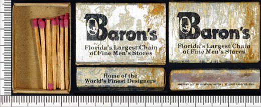 Barons (Universal Match)