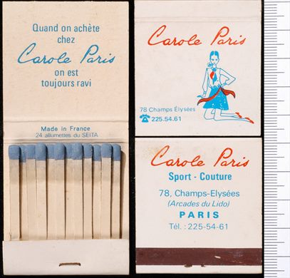 Carole Paris (S.E.I.T.A.)
