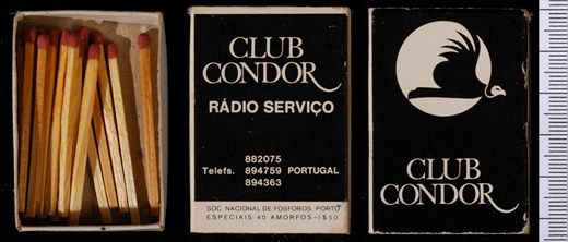 Club Condor - Radio Servico (SNF-Porto)