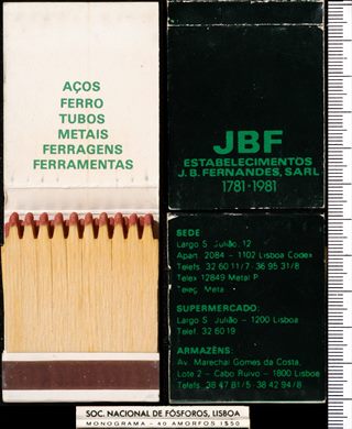 Estabelecimentos J.B. Fernandes SARL (SNF-Lisboa)