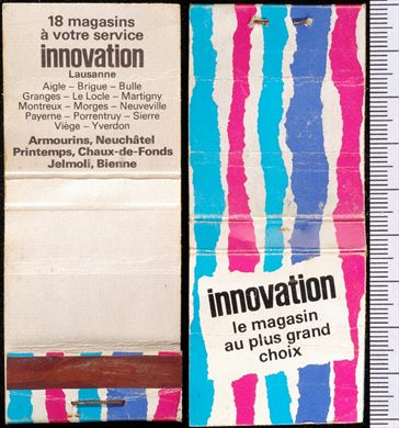 Innovation - rede de lojas