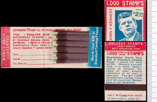 Kenmore Stamp CO. (D.D.Bean-Sons)