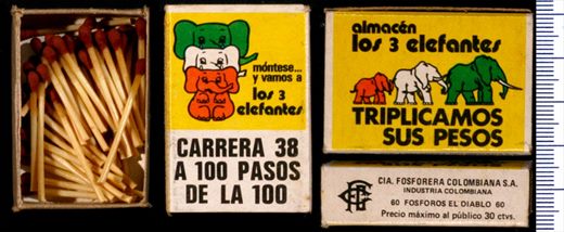 Los 3 Elefantes (Almacen) (CFC)