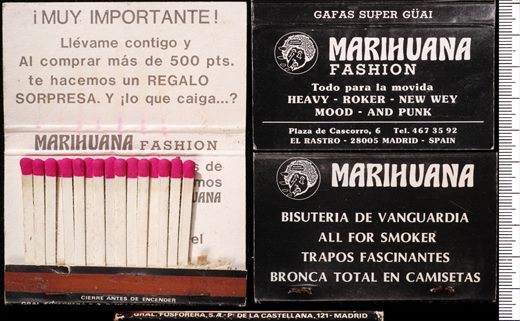 Marihuana Fashion (Gral. Fosforera S.A.)