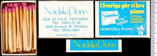 Nordiska Piano (Svenska Tandsticks AB)
