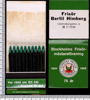 Svenska Frisor - Frisor Bertil Himberg