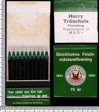 Svenska Frisor - Harry Truschels