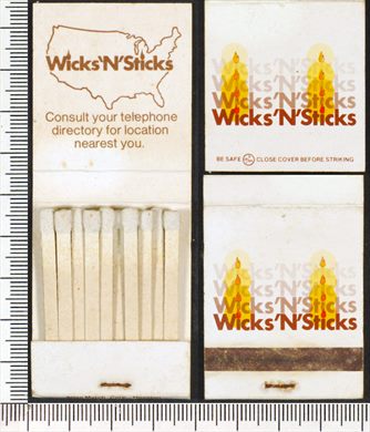 Wicks N Sticks