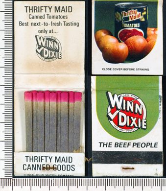 Winn Dixie (Ohio Match Company)