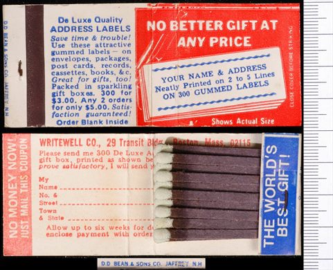 Writewell Co. (D.D. Bean-Sons)