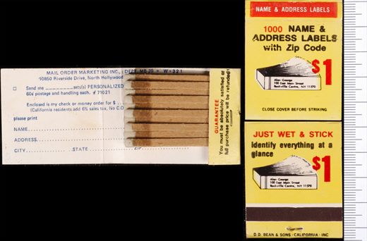 Mail Order Marketing Inc. (D.D. Bean-Sons)