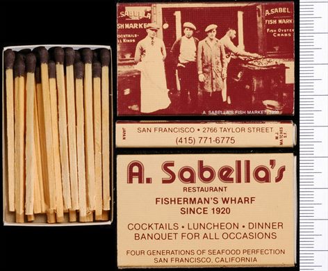 A. Sabellas (M.J. Matches)