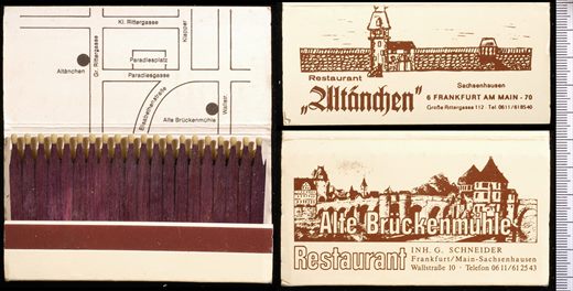 Altanchen - Alte Bruckenmuhle (Restaurants)