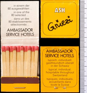Ambassador Service Hotels (ASH)