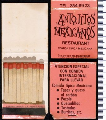 Antojitos Mexicanos (Fosforera Maracay C.A.)