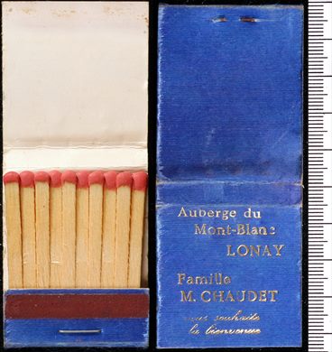 Auberge du Mont-Blanc Lonay