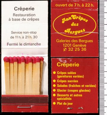 Aux Crepes des Bergues