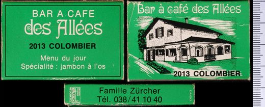 Bar a cafe des Allees (Allubox)