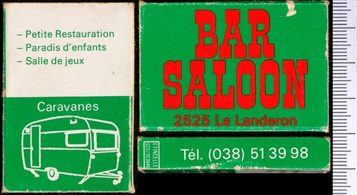 Bar Saloon (Etincelle)