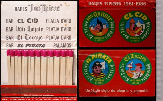 Bares Tipicos (Gral. Fosforera S.A.)
