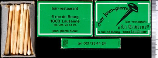 Bar-Restaurant La Taberne (Allubox)