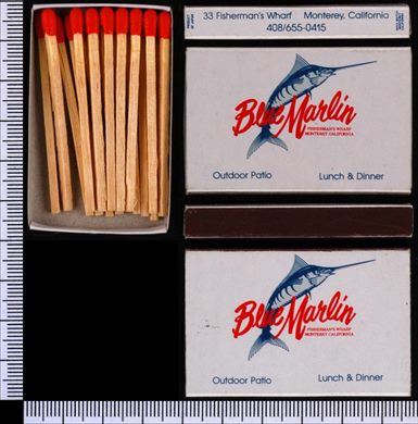 Blue Marlin (Nova Match)