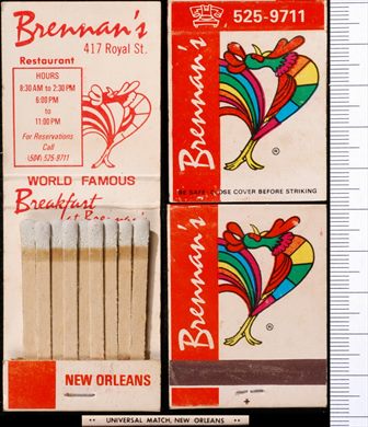 Brennans (Universal Match)