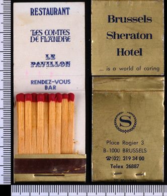 Brussels Sheraton Hotel