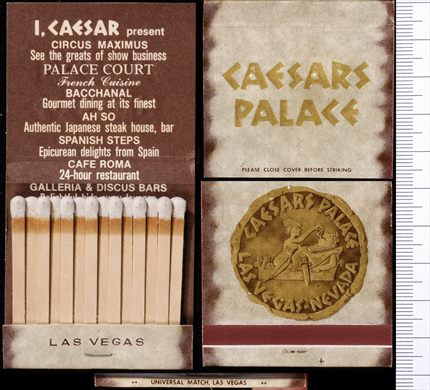 Caesars Palace (Universal Match)