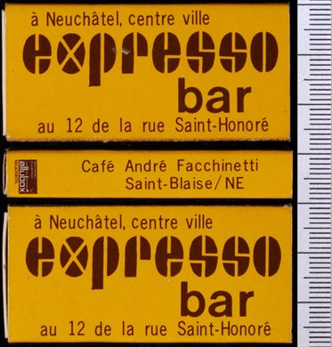 Cafe Andre Facchinetti (Allubox)