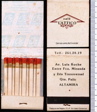 Cafe LAttico (FOSUCA)