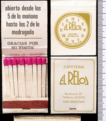 Cafeteria El Reloj (Gral. Fosforera S.A.)