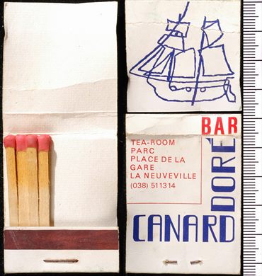 Canard Dore Bar