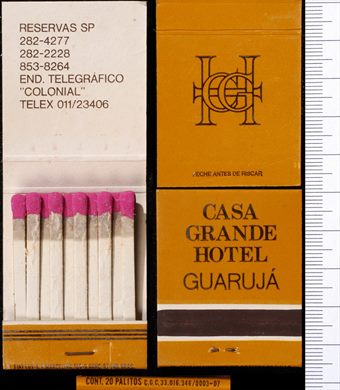 Casa Grande Hotel Guaruja (Fiat Lux)