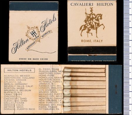 Cavalieri Hilton Rome (Diamond Match)
