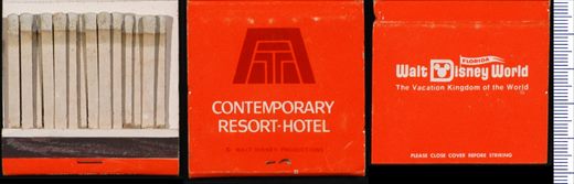 Contemporary Resort-Hotel - Walt Disney World