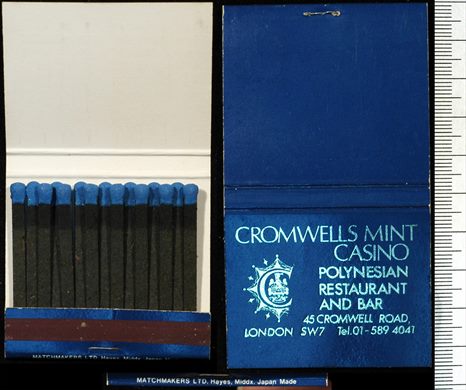 Cromwells Mint Casino (Matchmakers Ltd)
