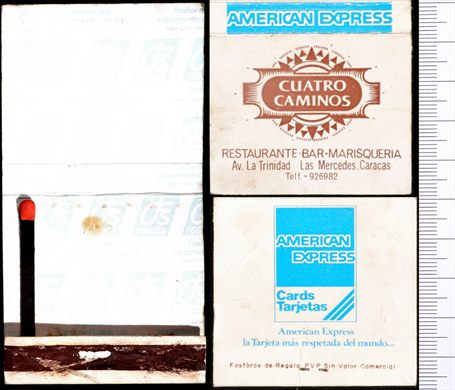 Cuatro Caminos - American Express (FOSUCA)